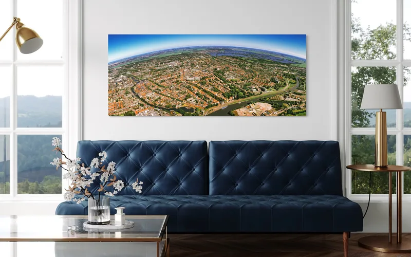 Gouda in Panorama