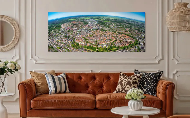 Amersfoort in Panorama