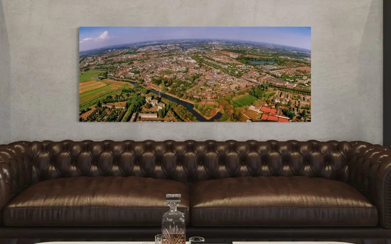 Den Bosch in Panorama