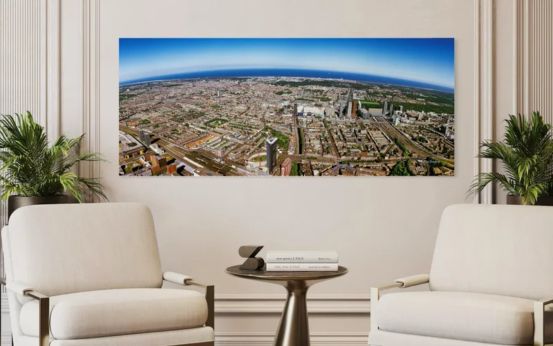 Den Haag in Panorama